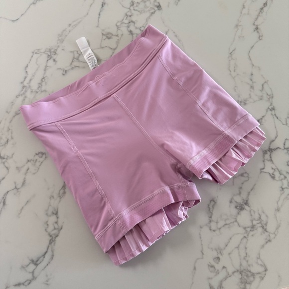 Lululemon Varsity High-Rise Pleated Tennis Skirt - Vita Pink - Size 6 - Picture 4 of 9